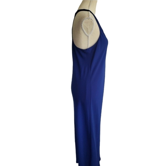 Amanda Uprichard "Pasadena" Blue Midi Dress - Picture 5 of 8